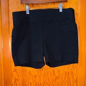 Maurices High Waist Black Shorts